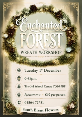 Enchanted Forest Wreath Workshop