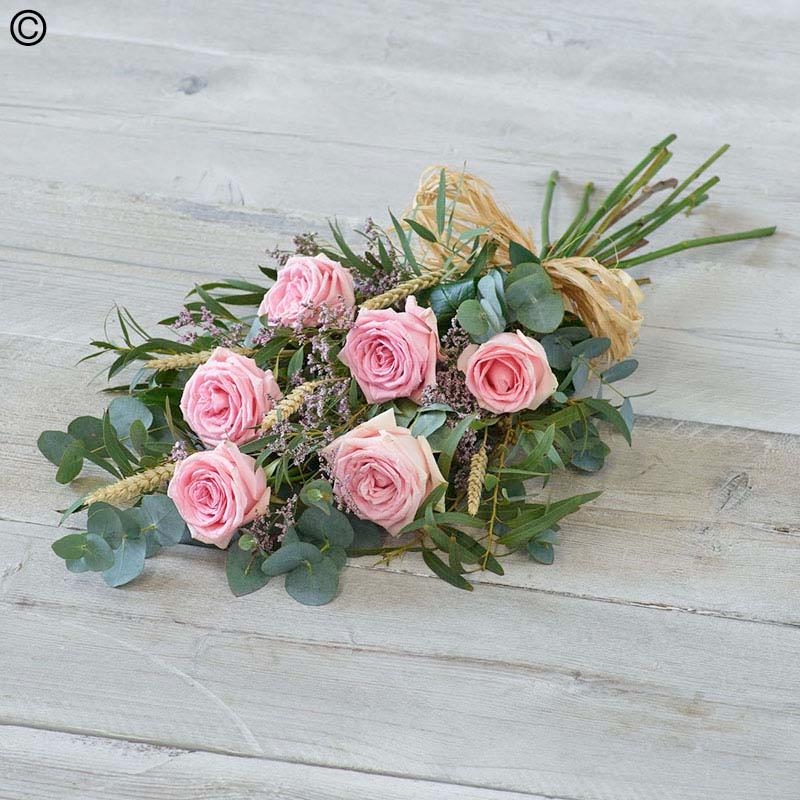 Simple Rose Sheaf Pink