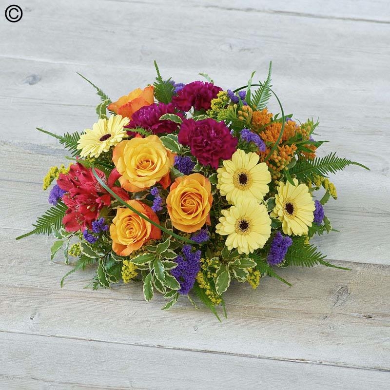 Bright Modern posy