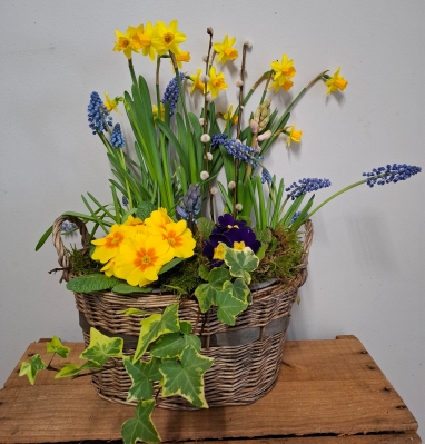 Spring Garden Planter