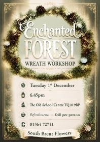 Enchanted Forest Wreath Workshop
