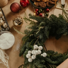 Festive Wreath Workshop