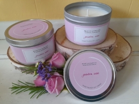 Garden Rose Scented Candle
