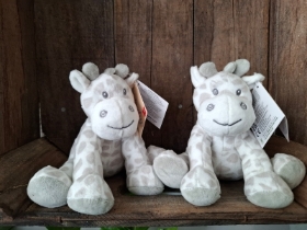 Giraffe baby rattle